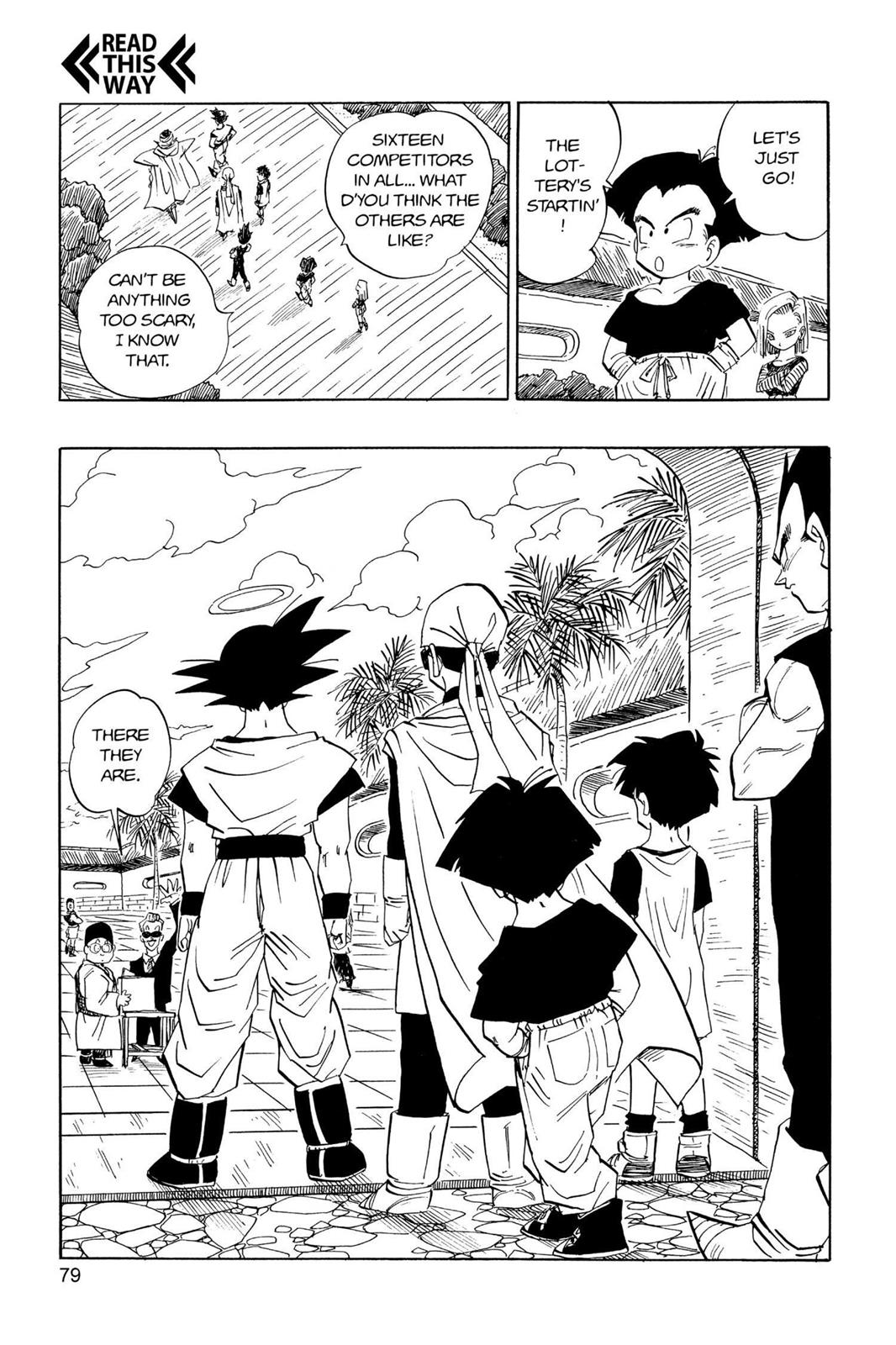 Read Dragon Ball EN Manga Online