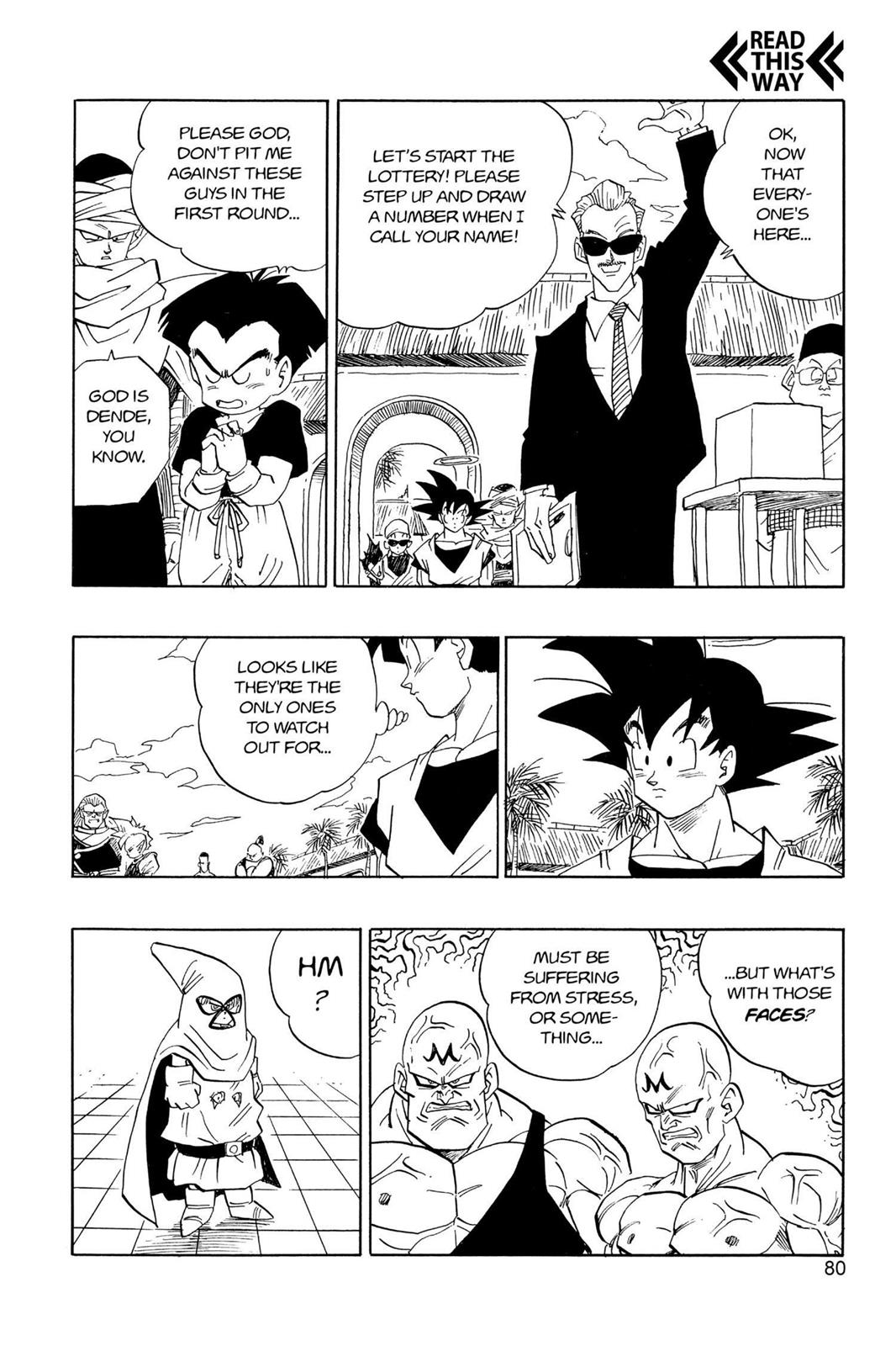 Read Dragon Ball EN Manga Online