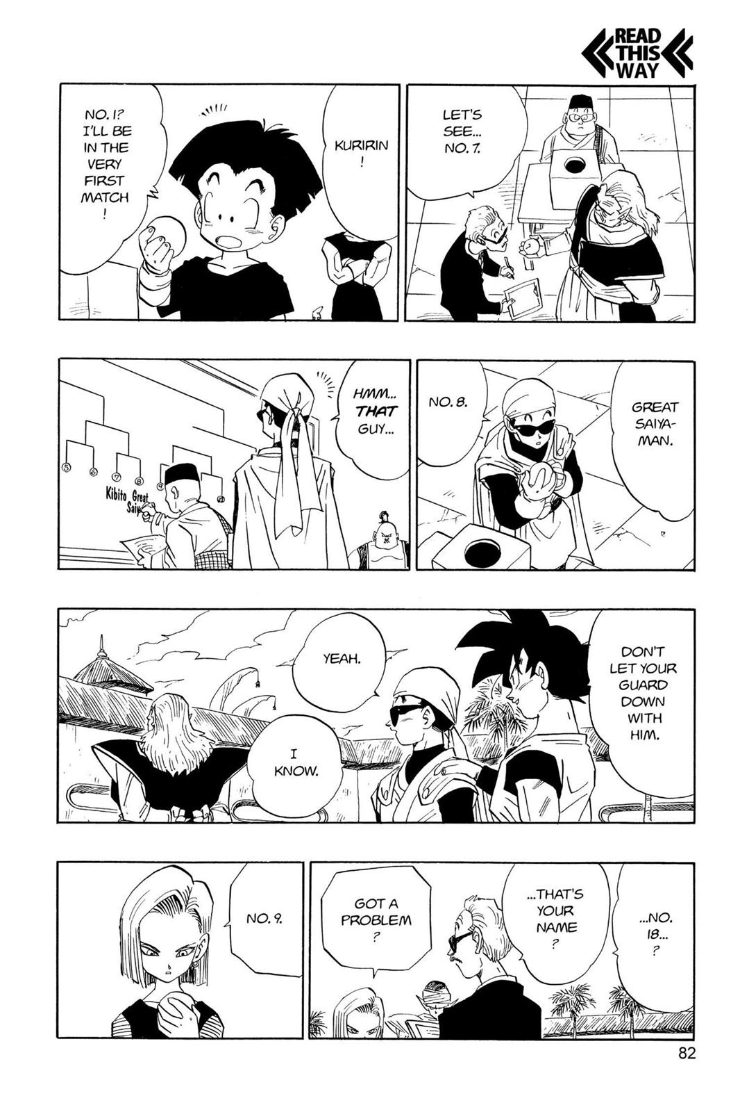 Read Dragon Ball EN Manga Online