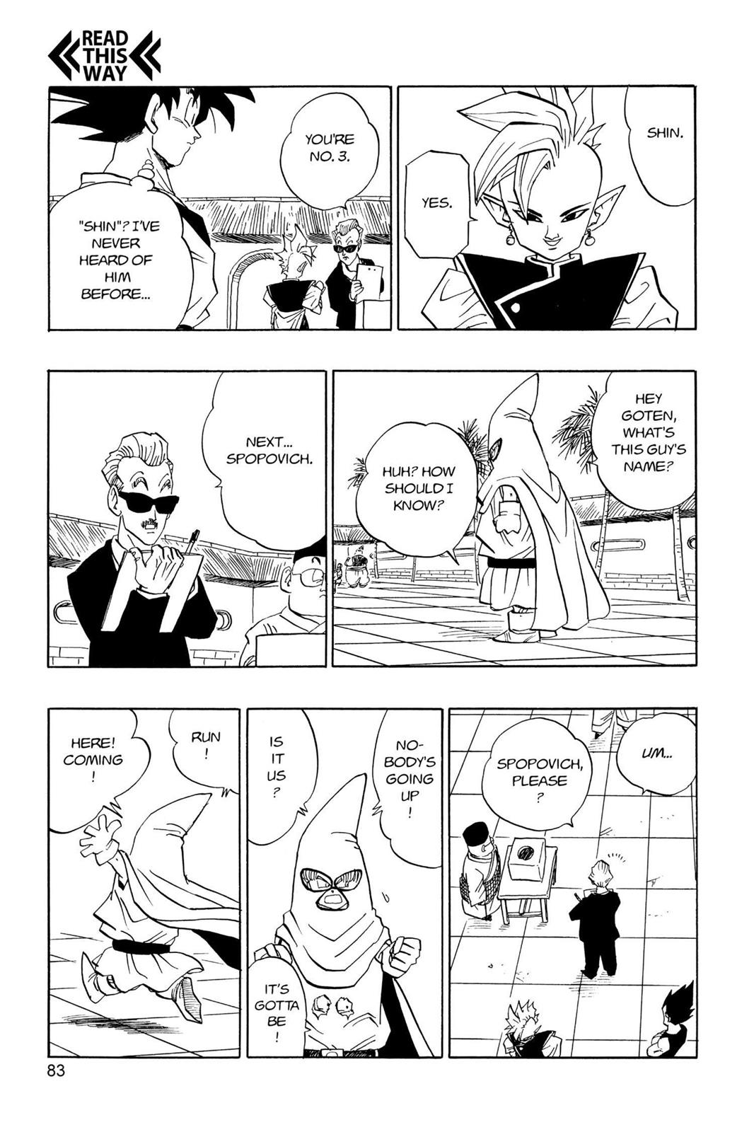 Read Dragon Ball EN Manga Online