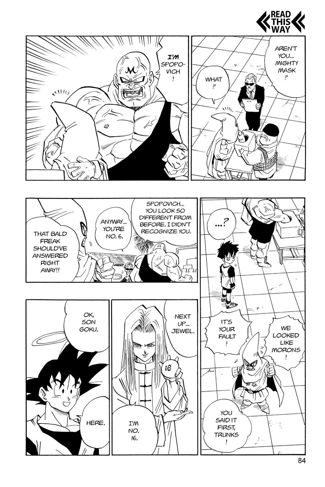 Read Dragon Ball EN Manga Online