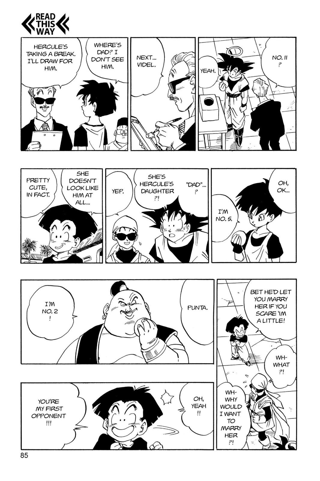 Read Dragon Ball EN Manga Online