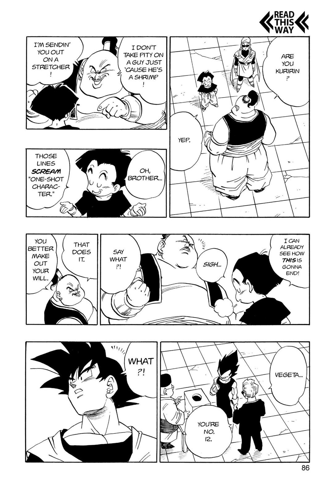 Read Dragon Ball EN Manga Online