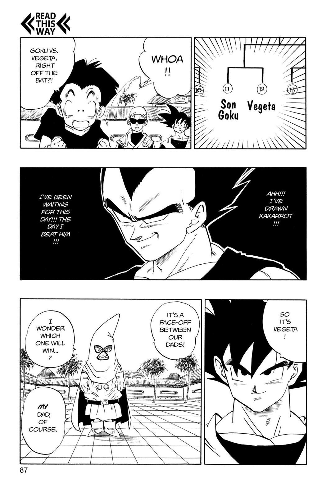 Read Dragon Ball EN Manga Online