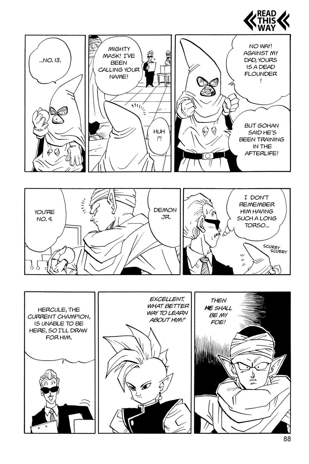 Read Dragon Ball EN Manga Online