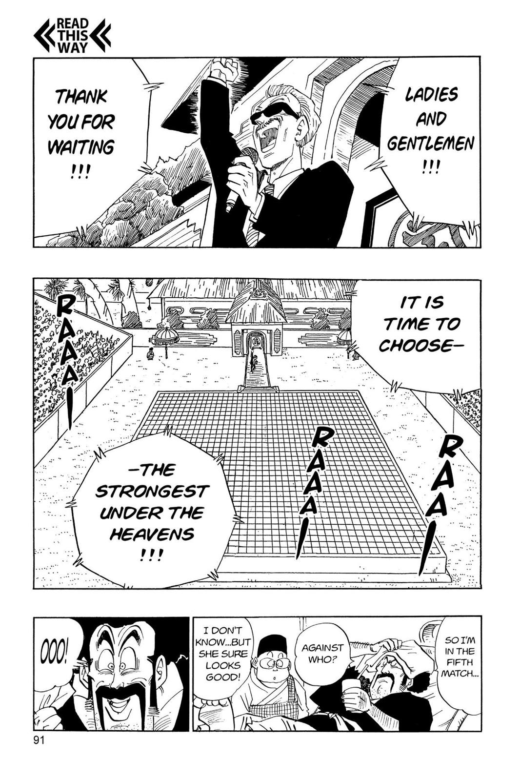 Read Dragon Ball EN Manga Online