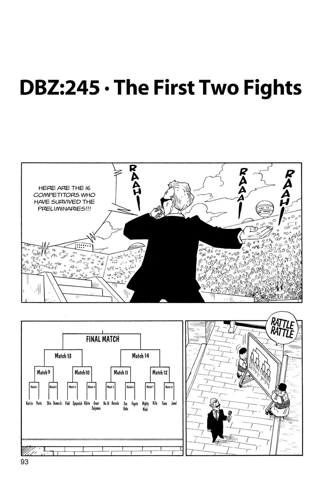 Read Dragon Ball EN Manga Online