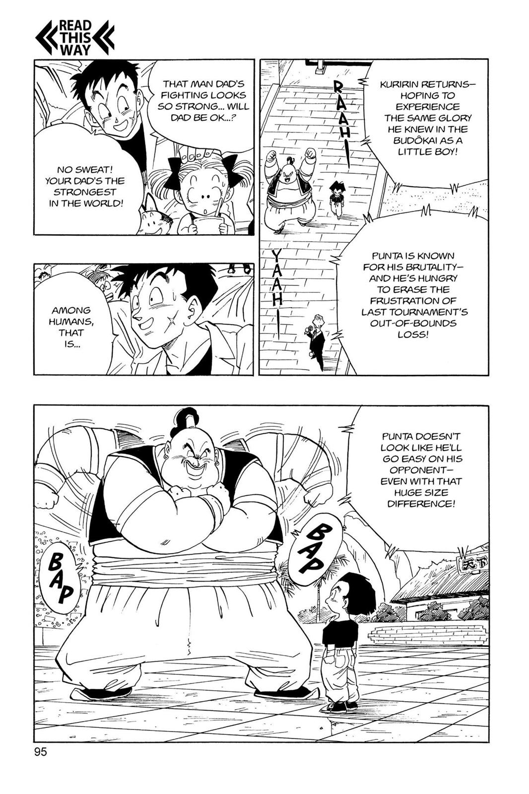 Read Dragon Ball EN Manga Online
