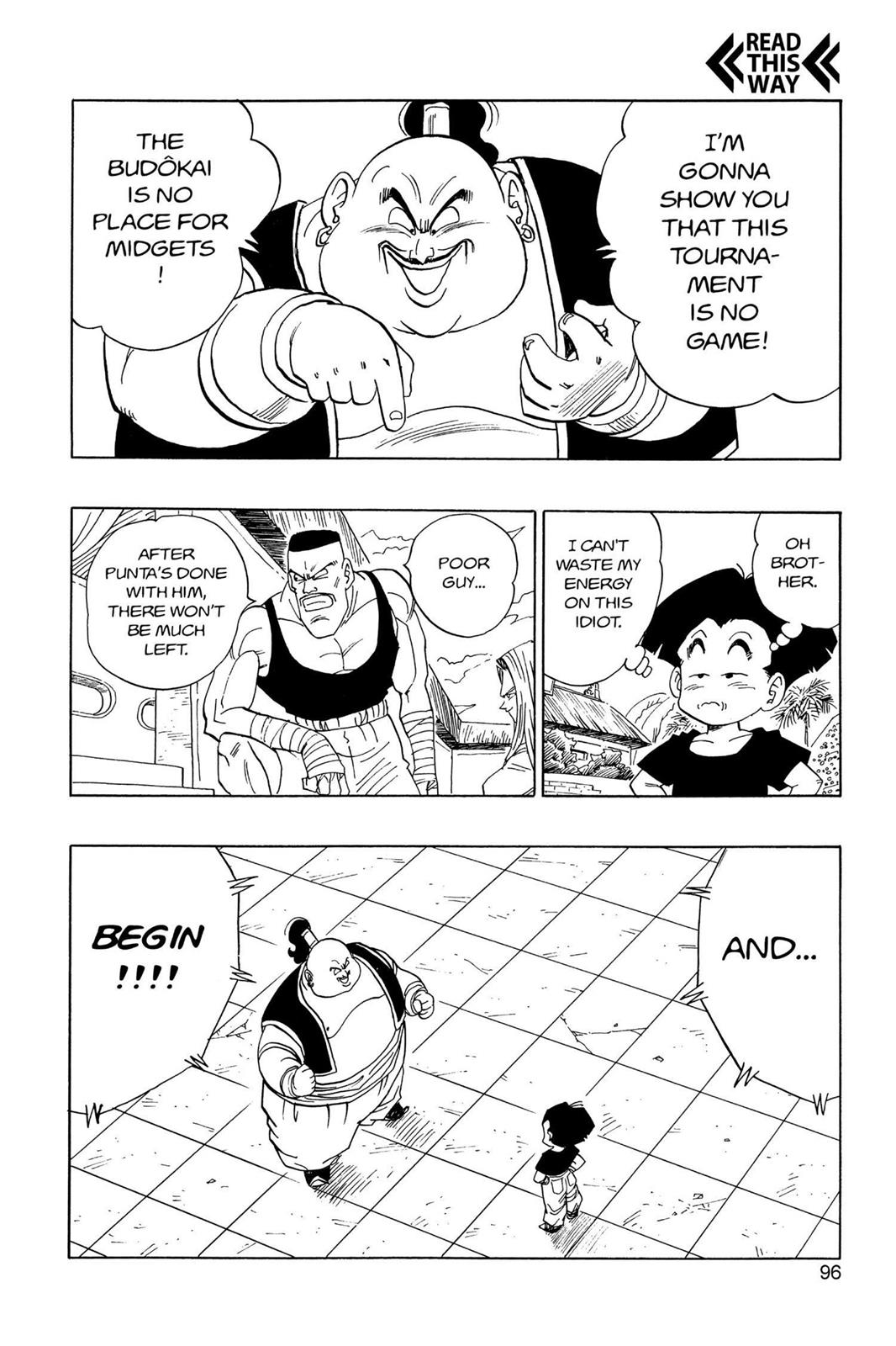 Read Dragon Ball EN Manga Online