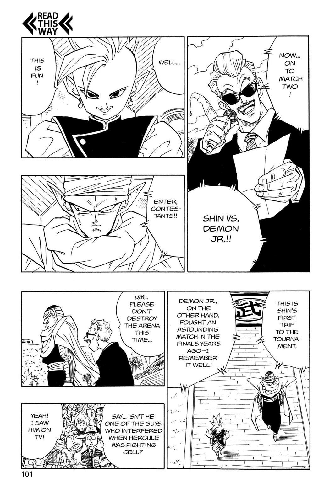 Read Dragon Ball EN Manga Online
