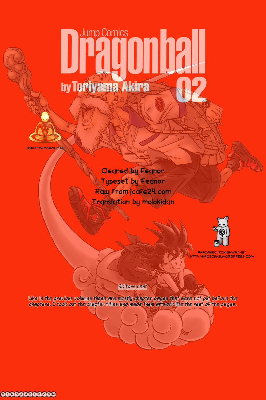 Read Dragon Ball EN Manga Online