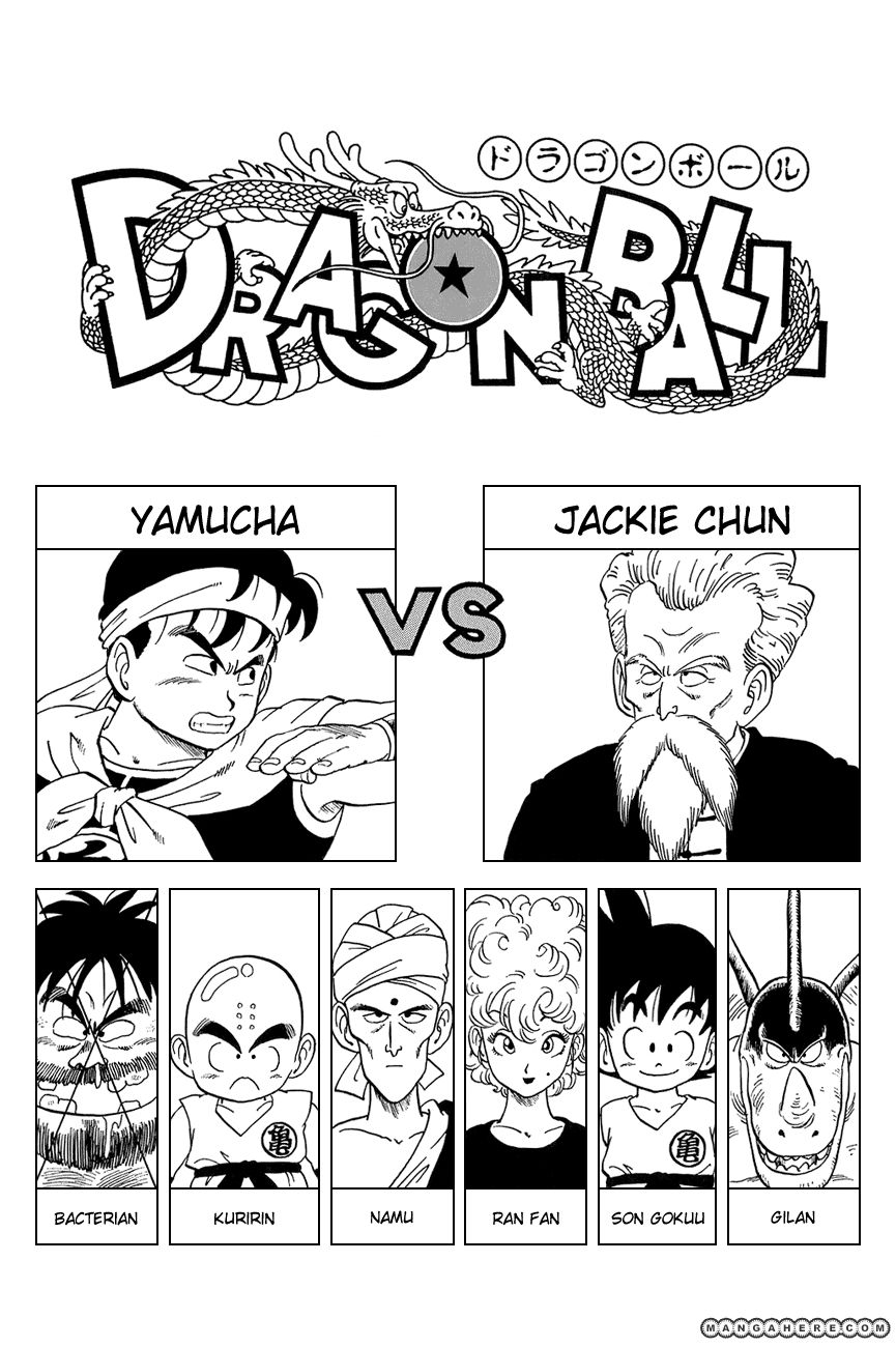 Read Dragon Ball EN Manga Online