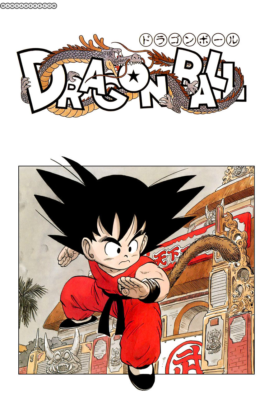 Read Dragon Ball EN Manga Online