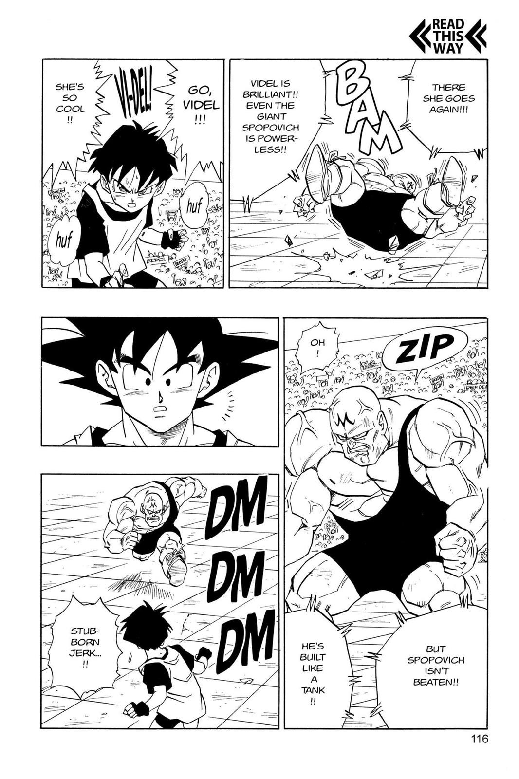 Read Dragon Ball EN Manga Online
