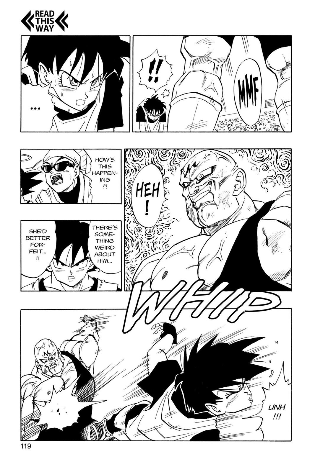 Read Dragon Ball EN Manga Online