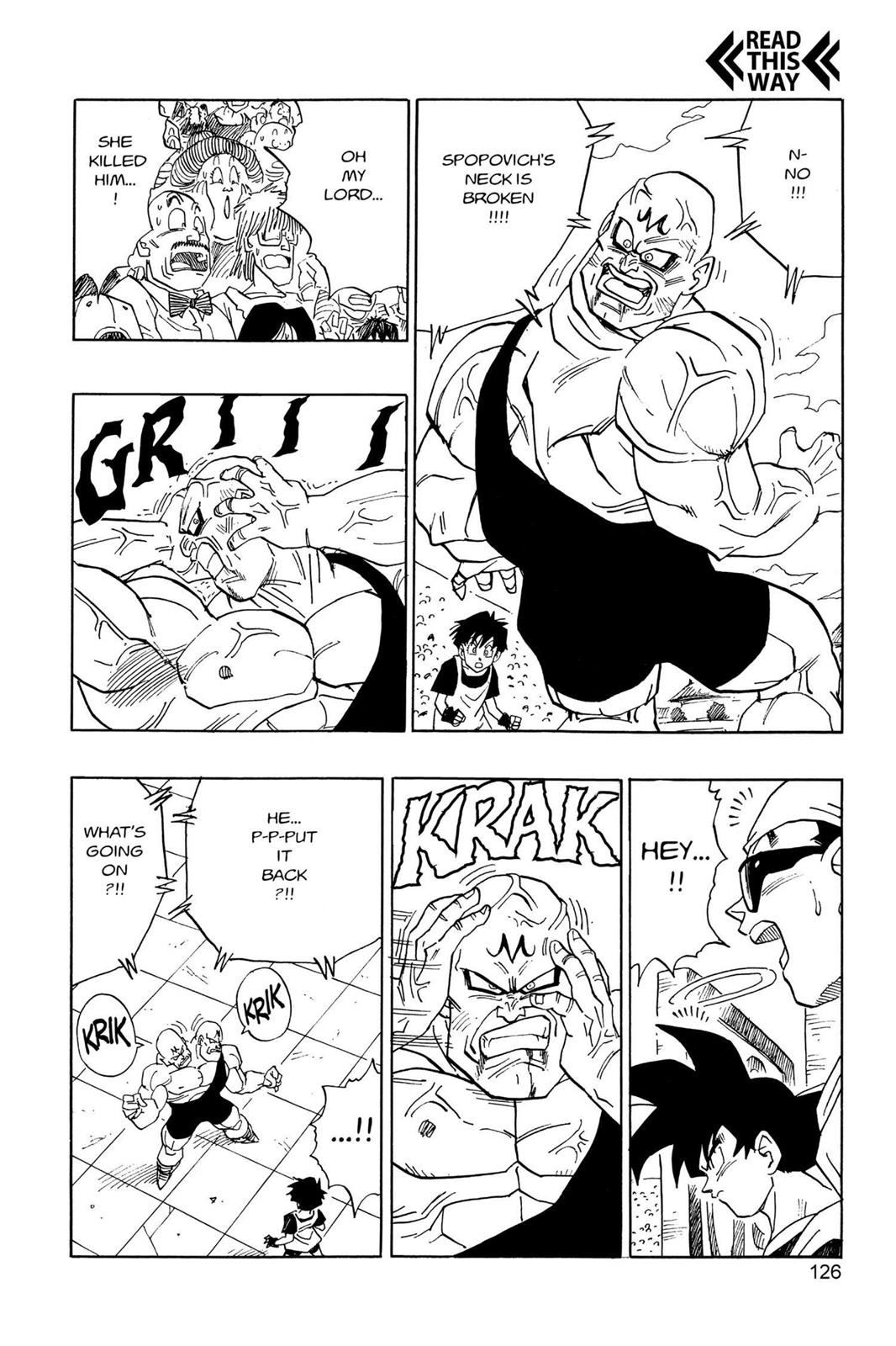 Read Dragon Ball EN Manga Online