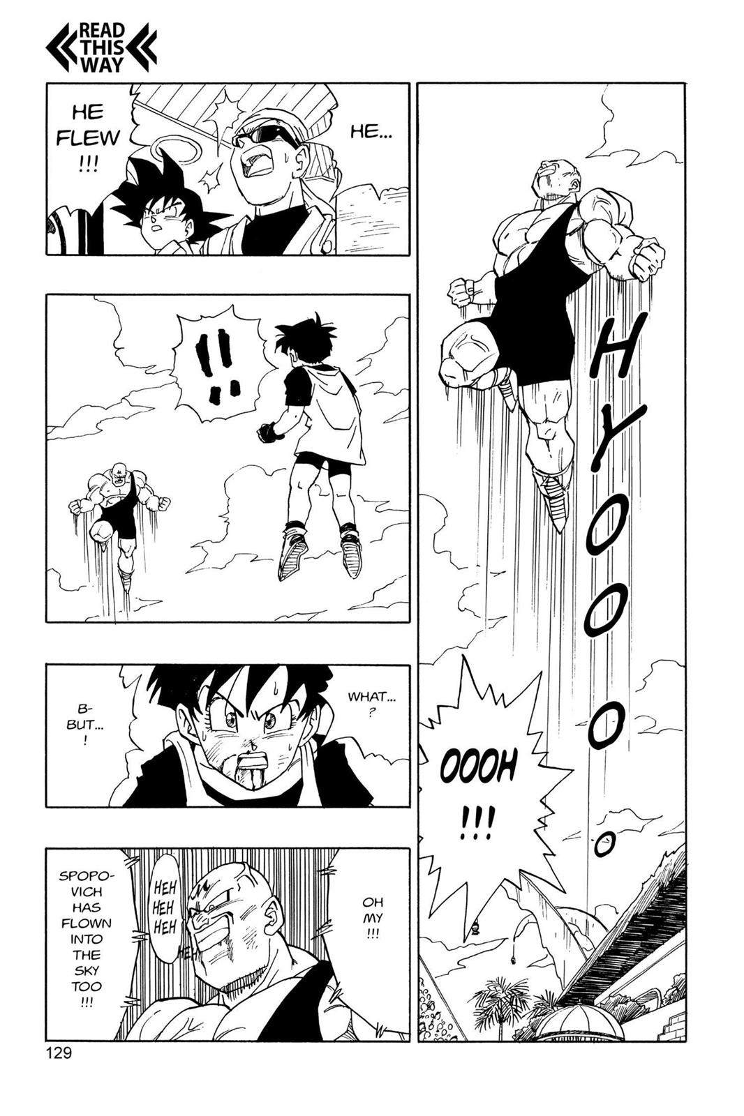 Read Dragon Ball EN Manga Online