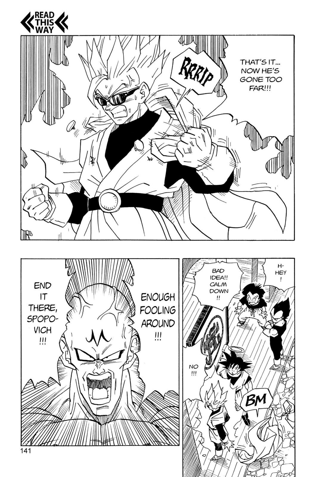 Read Dragon Ball EN Manga Online
