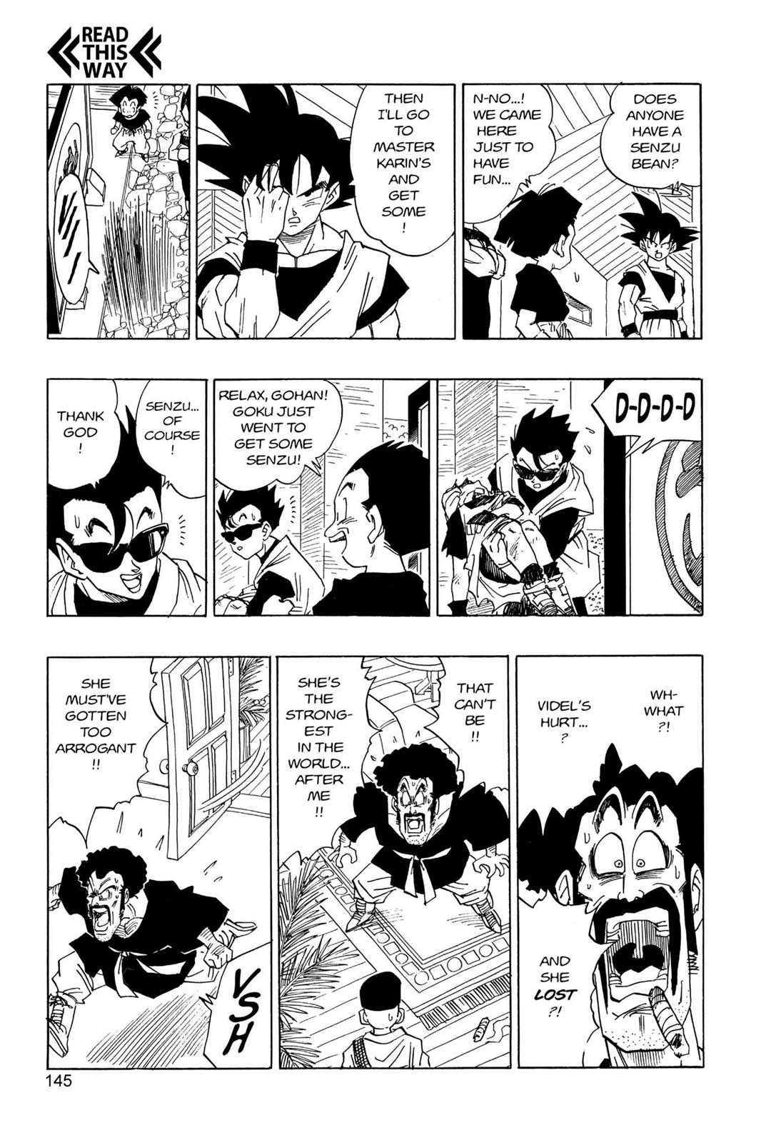 Read Dragon Ball EN Manga Online