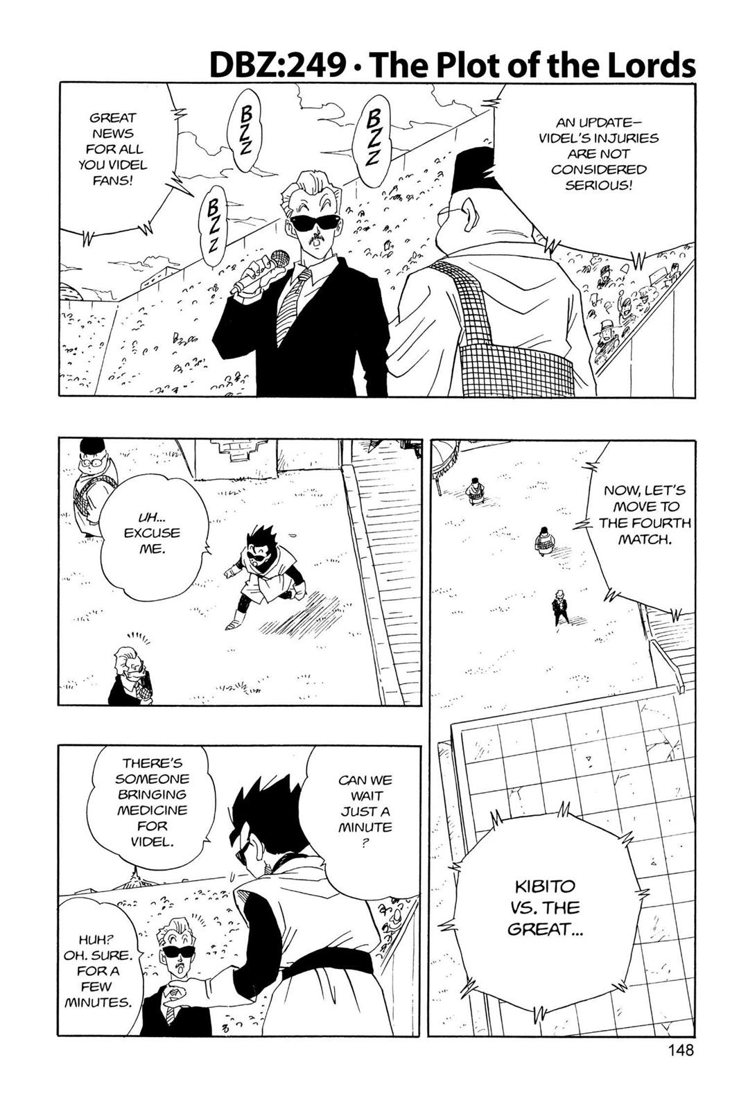 Read Dragon Ball EN Manga Online