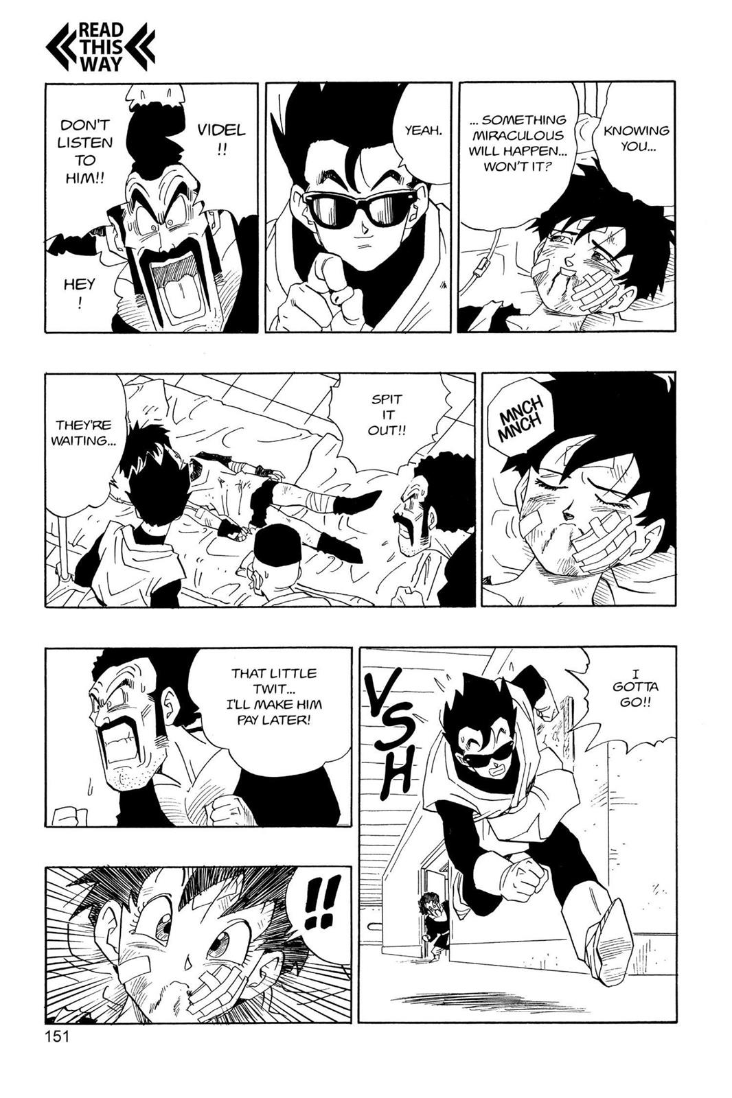 Read Dragon Ball EN Manga Online