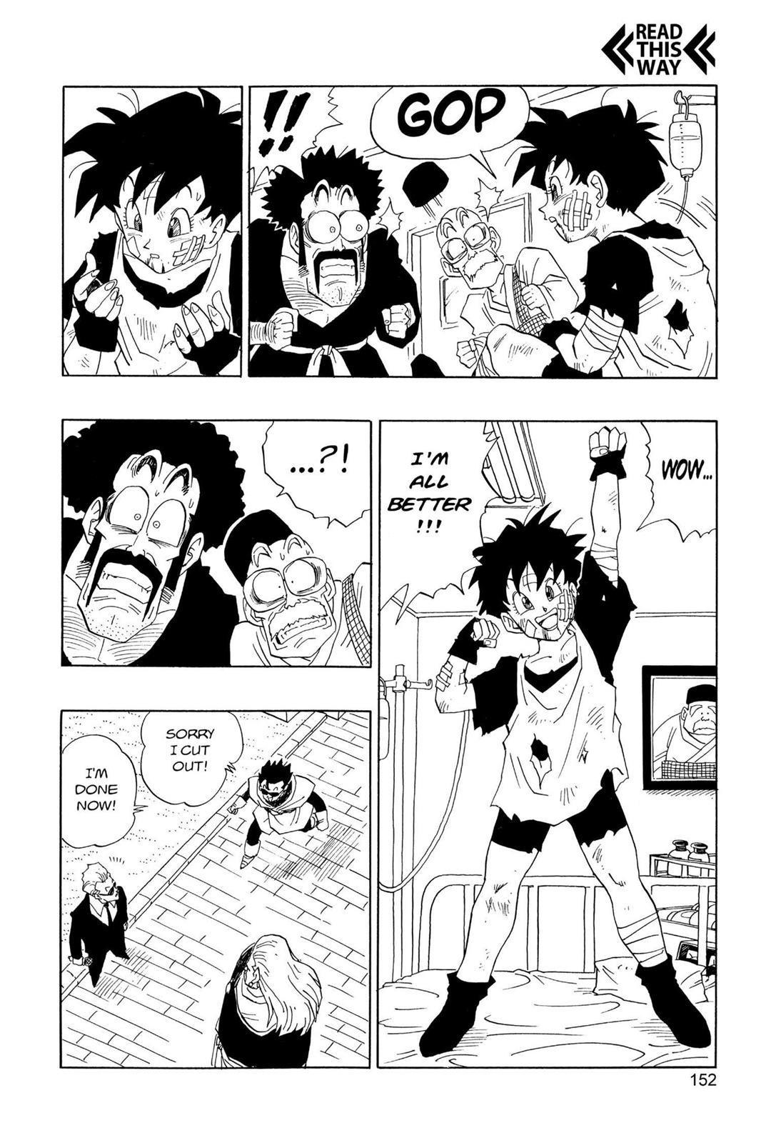 Read Dragon Ball EN Manga Online