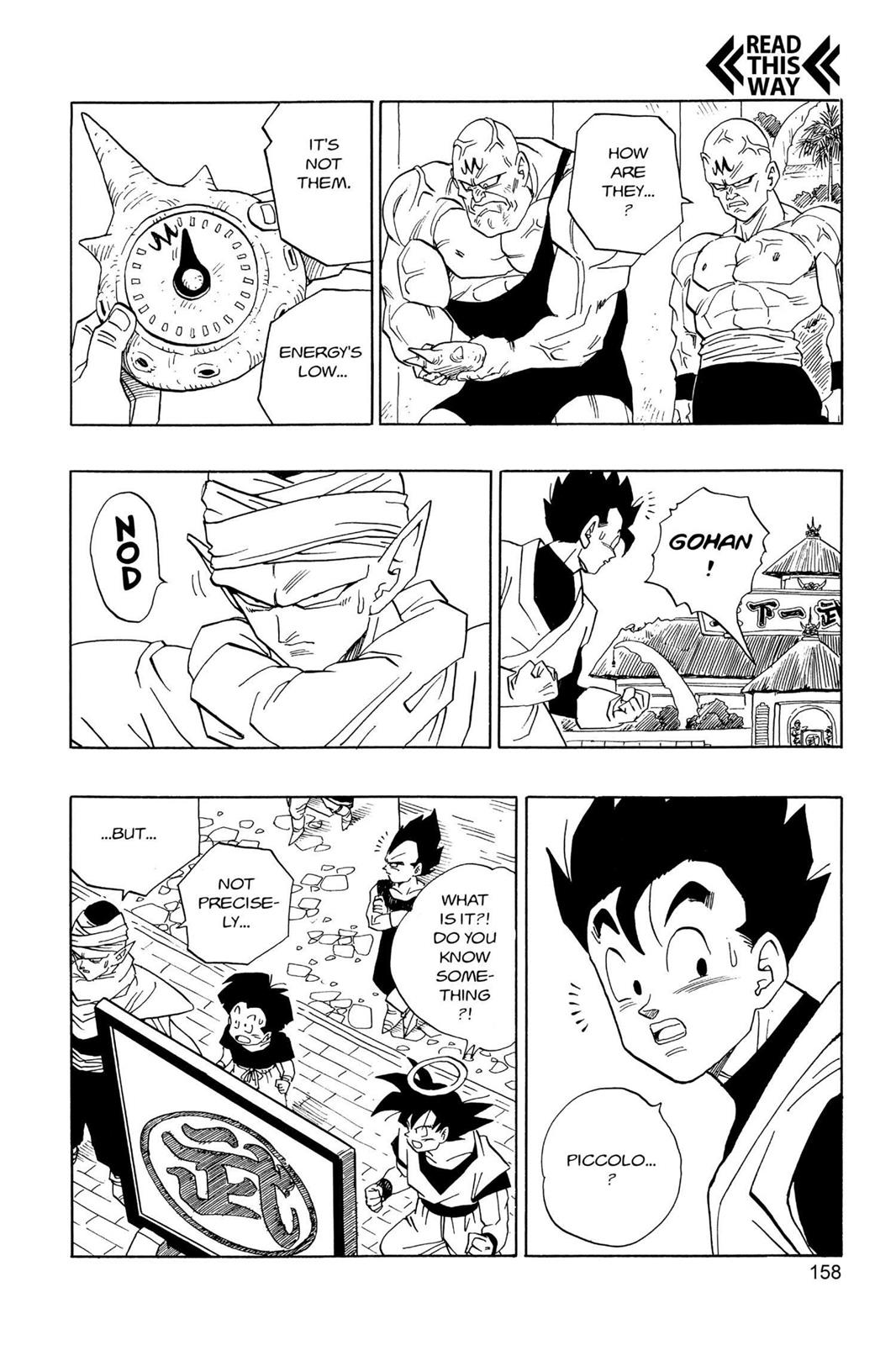 Read Dragon Ball EN Manga Online