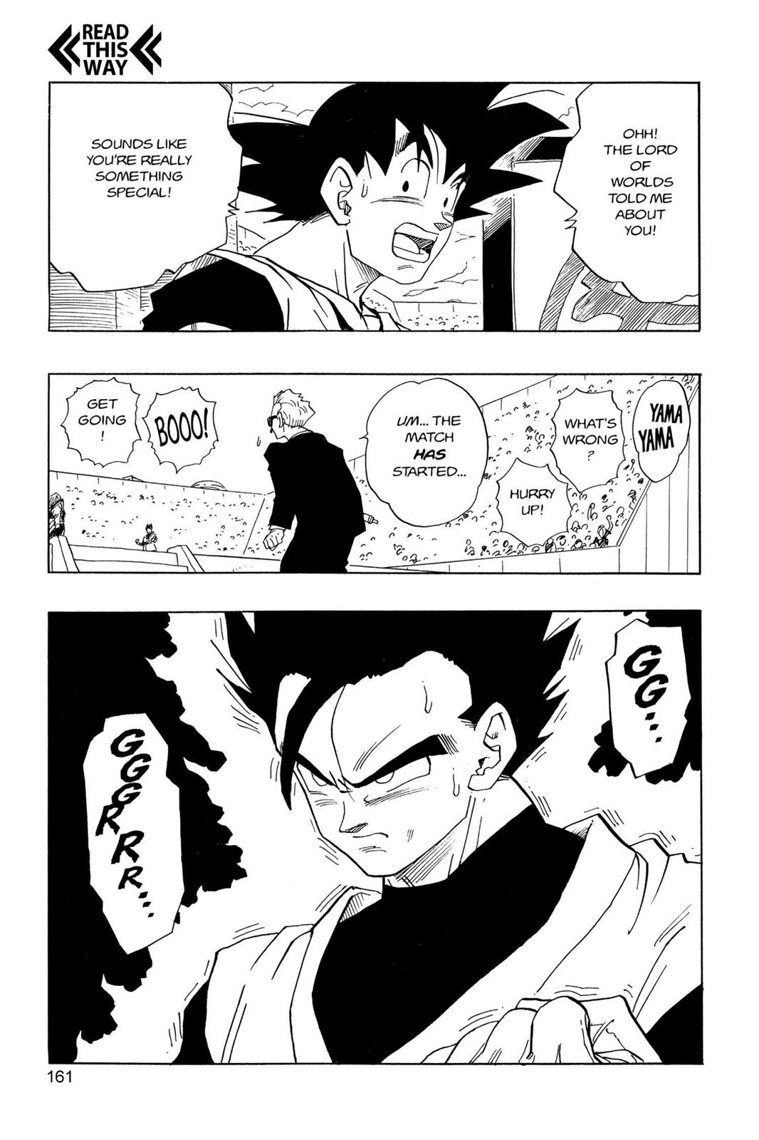 Read Dragon Ball EN Manga Online