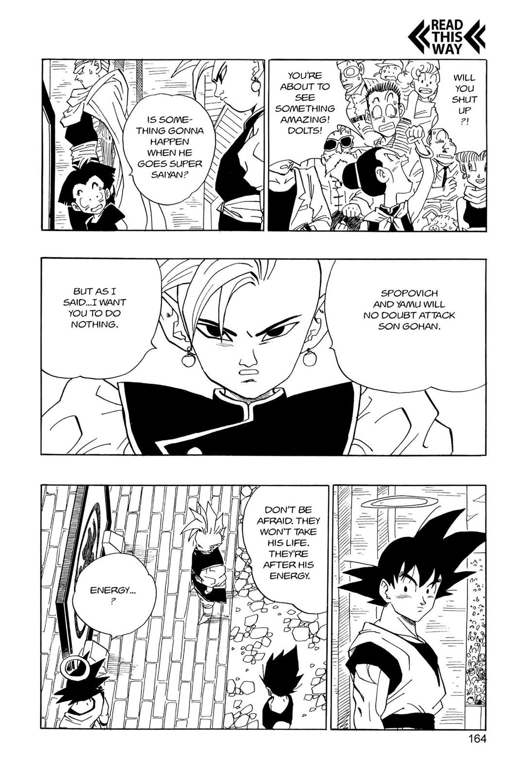 Read Dragon Ball EN Manga Online