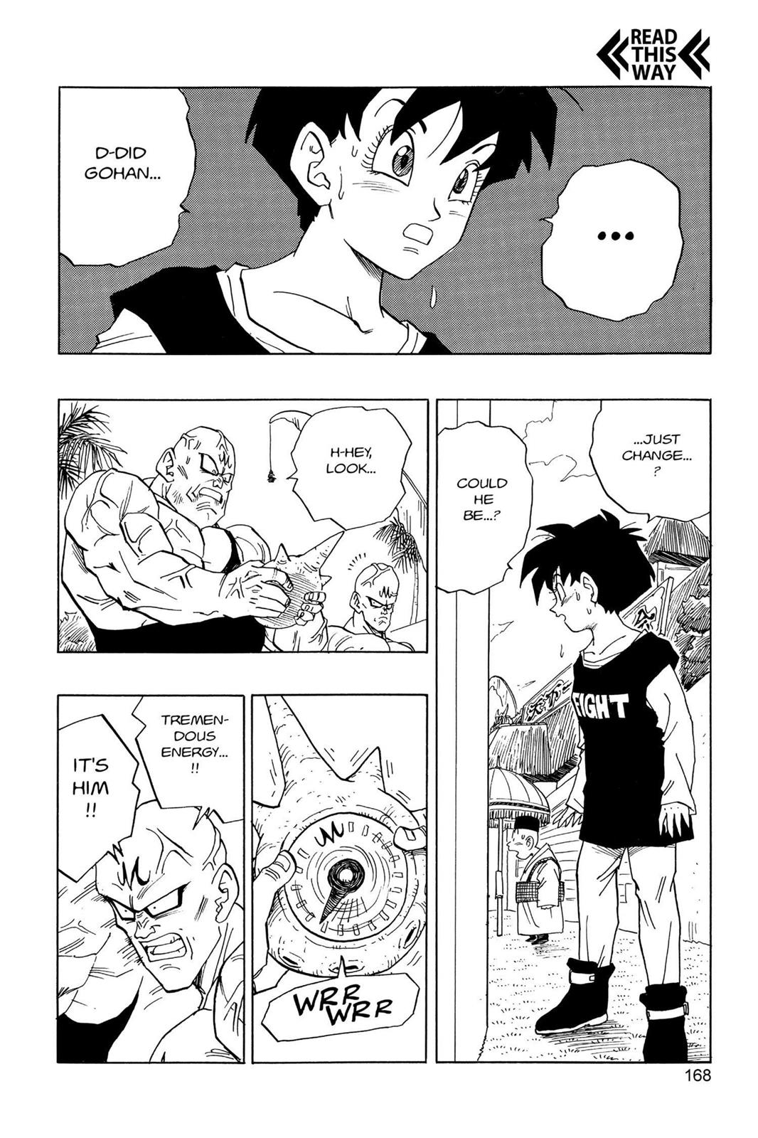 Read Dragon Ball EN Manga Online