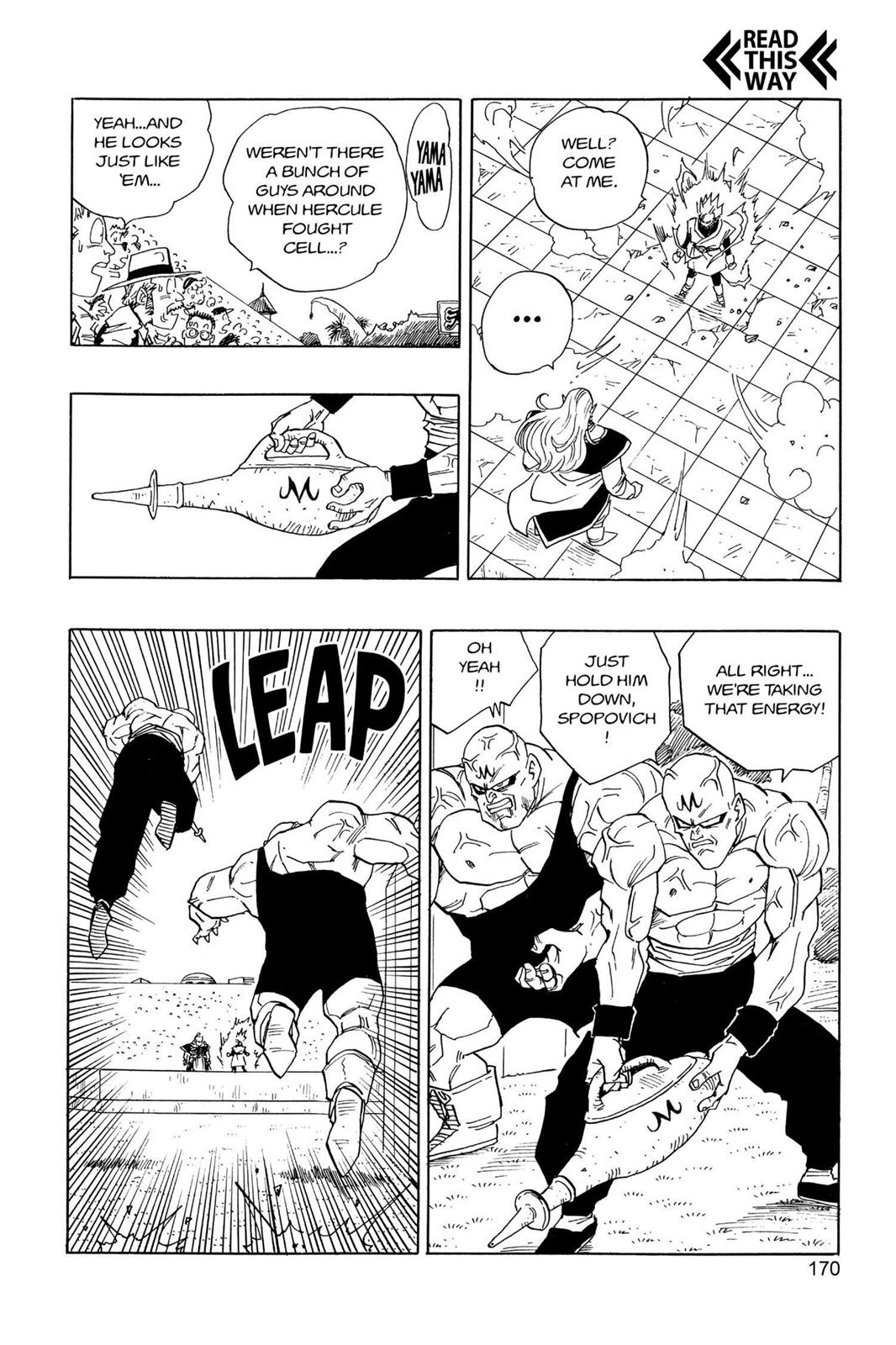 Read Dragon Ball EN Manga Online