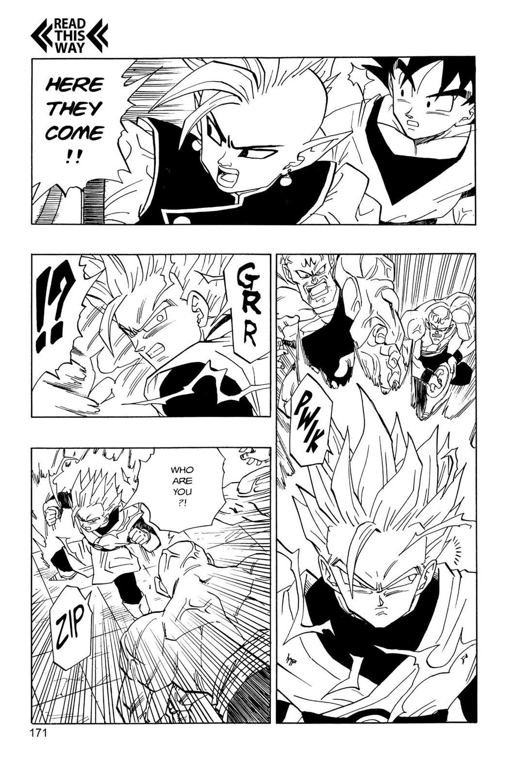 Read Dragon Ball EN Manga Online