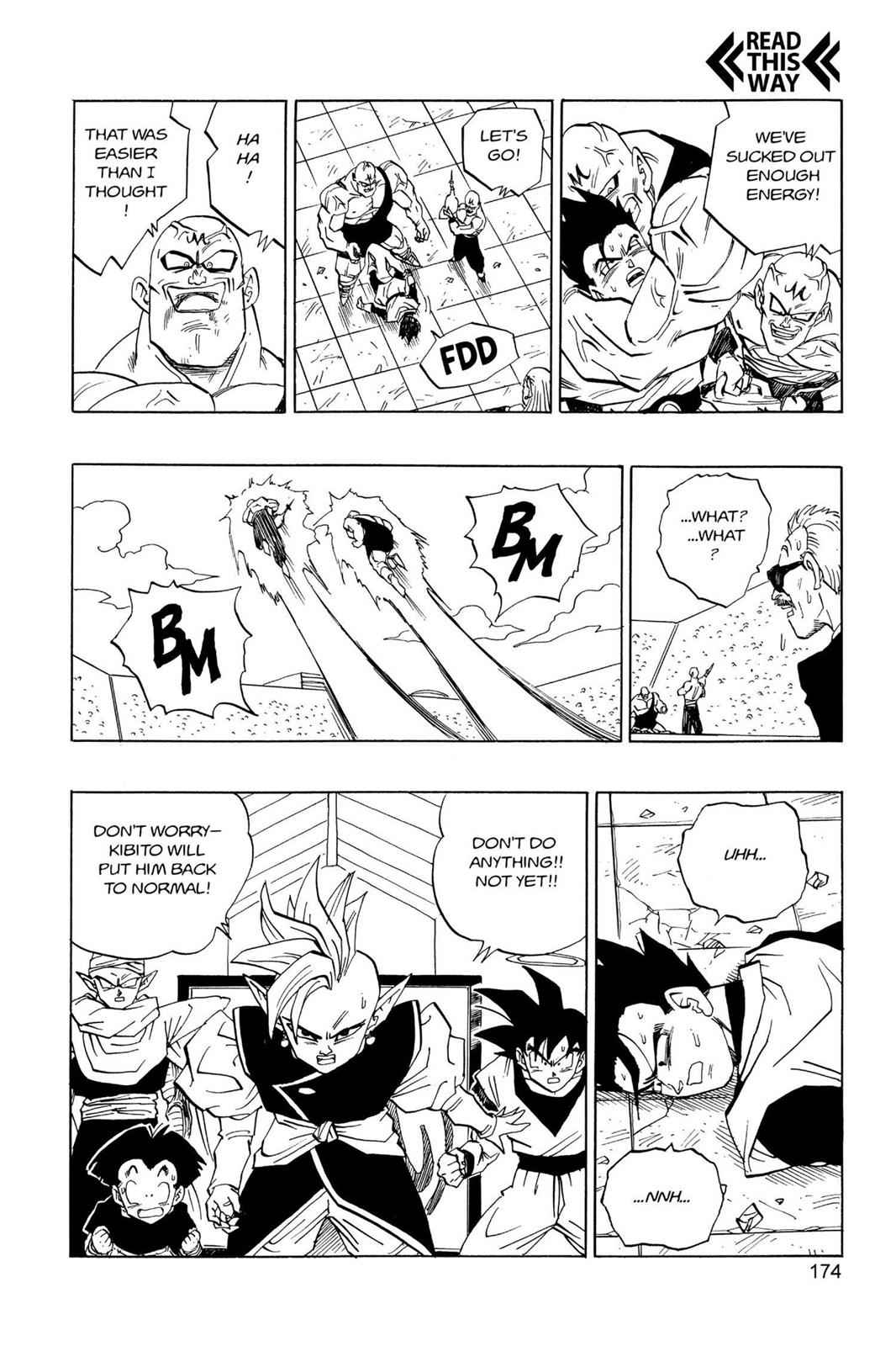 Read Dragon Ball EN Manga Online