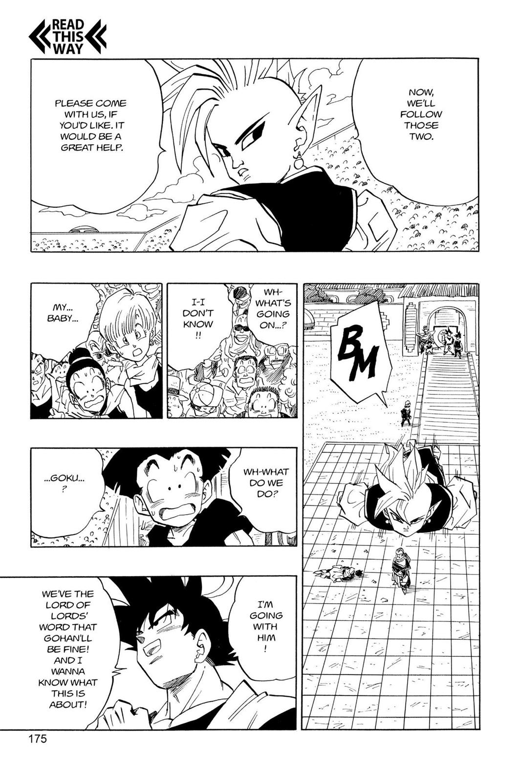 Read Dragon Ball EN Manga Online