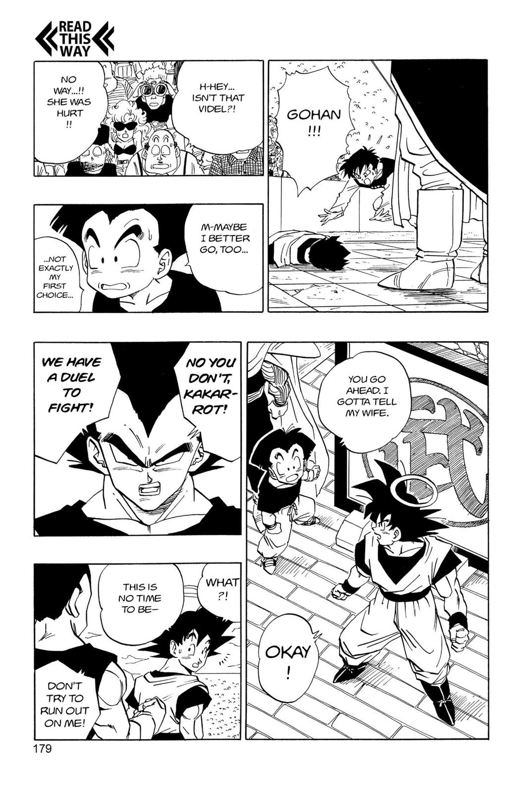Read Dragon Ball EN Manga Online