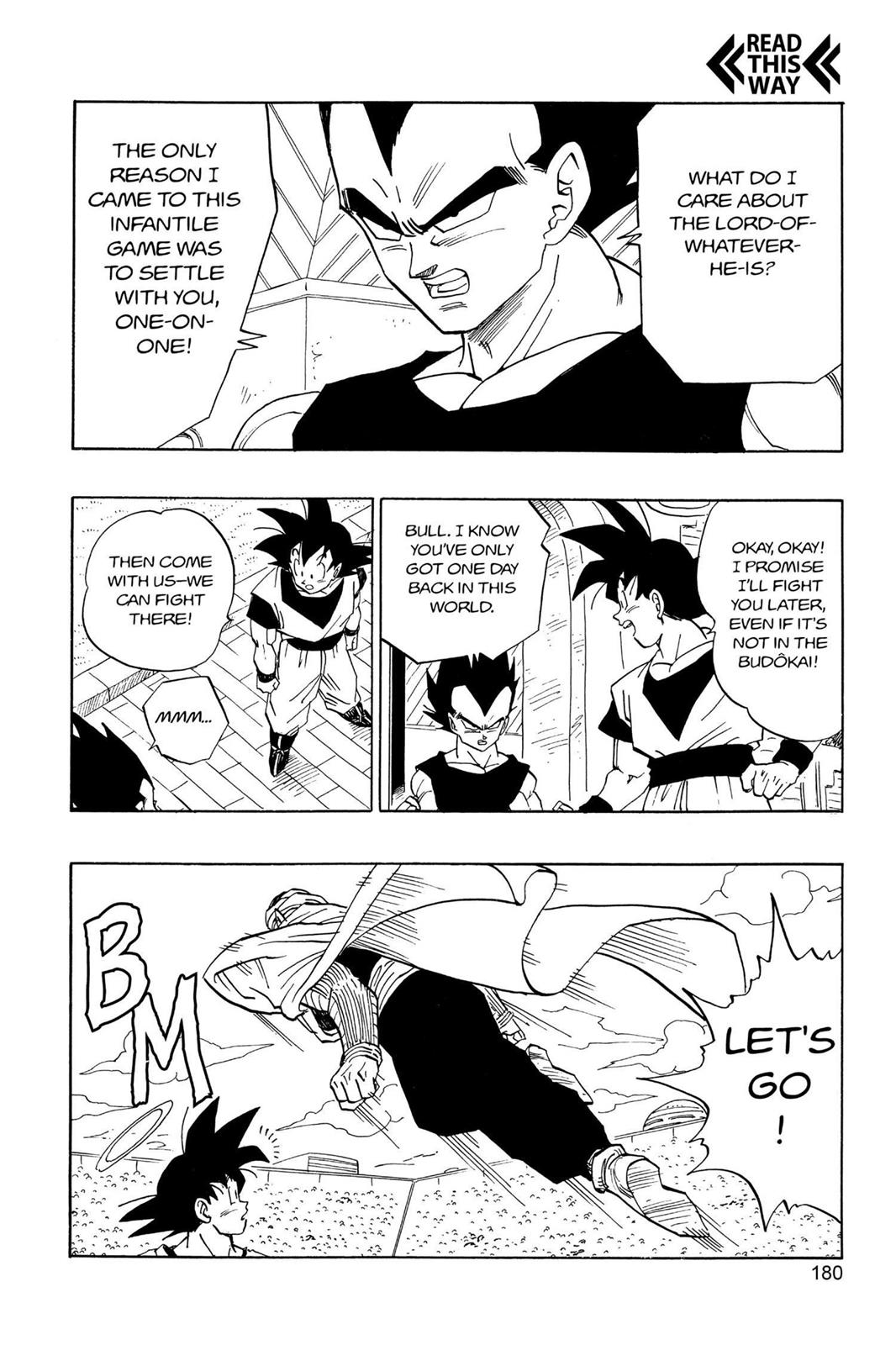 Read Dragon Ball EN Manga Online