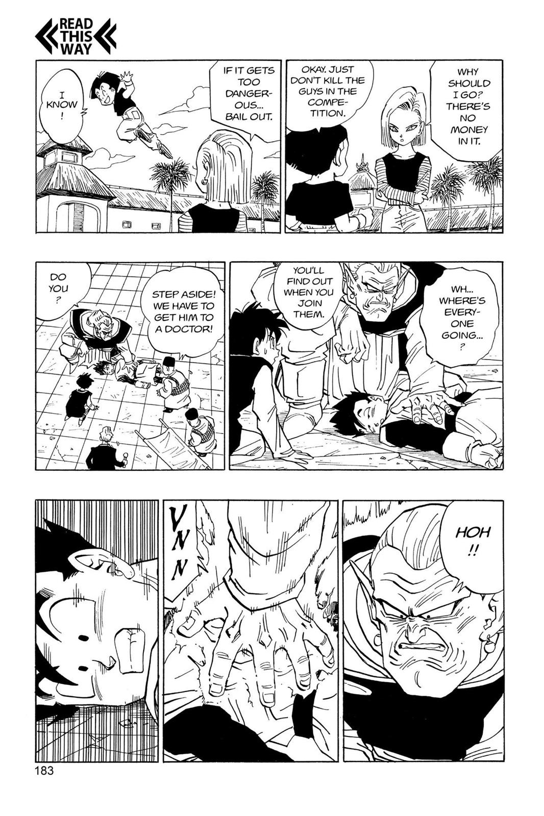 Read Dragon Ball EN Manga Online