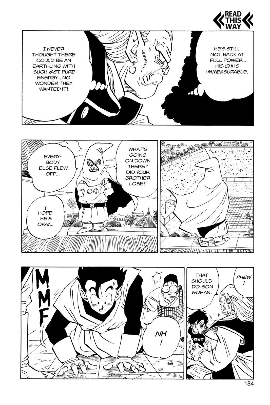 Read Dragon Ball EN Manga Online