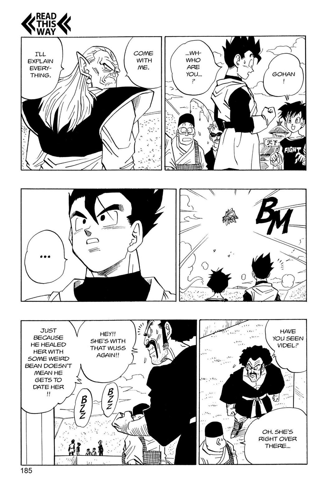 Read Dragon Ball EN Manga Online