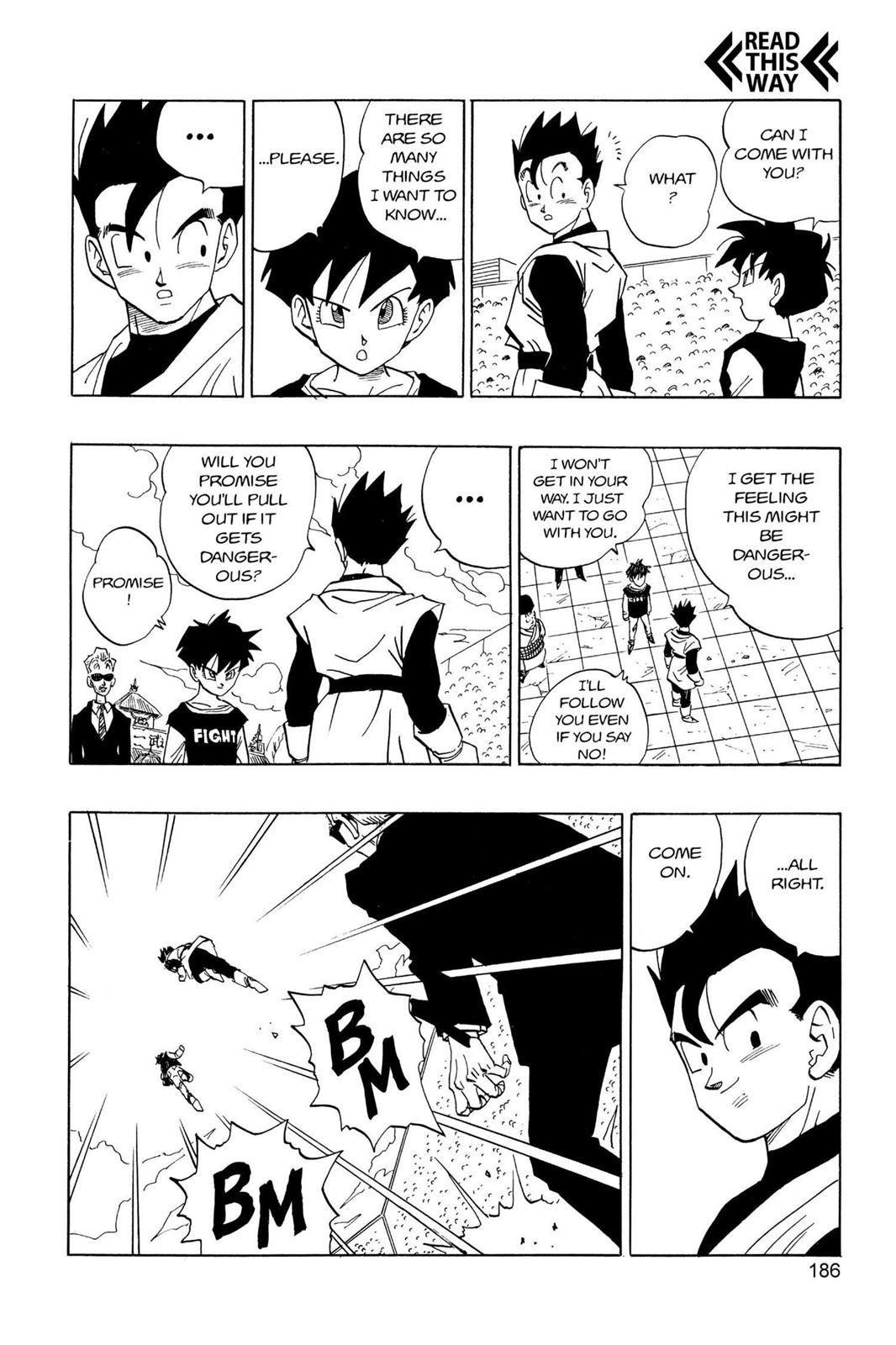 Read Dragon Ball EN Manga Online