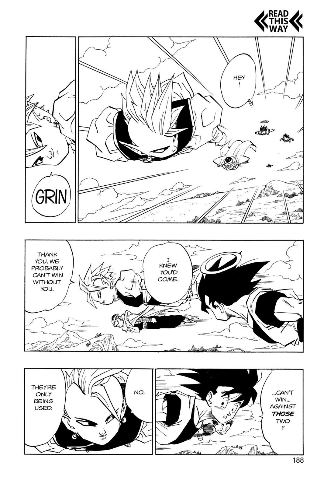 Read Dragon Ball EN Manga Online