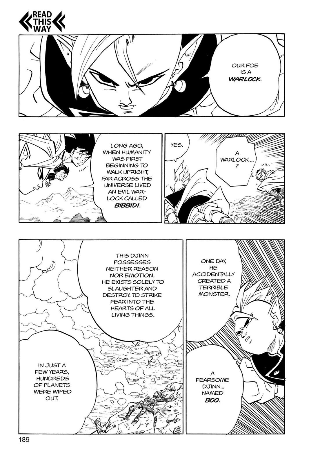 Read Dragon Ball EN Manga Online