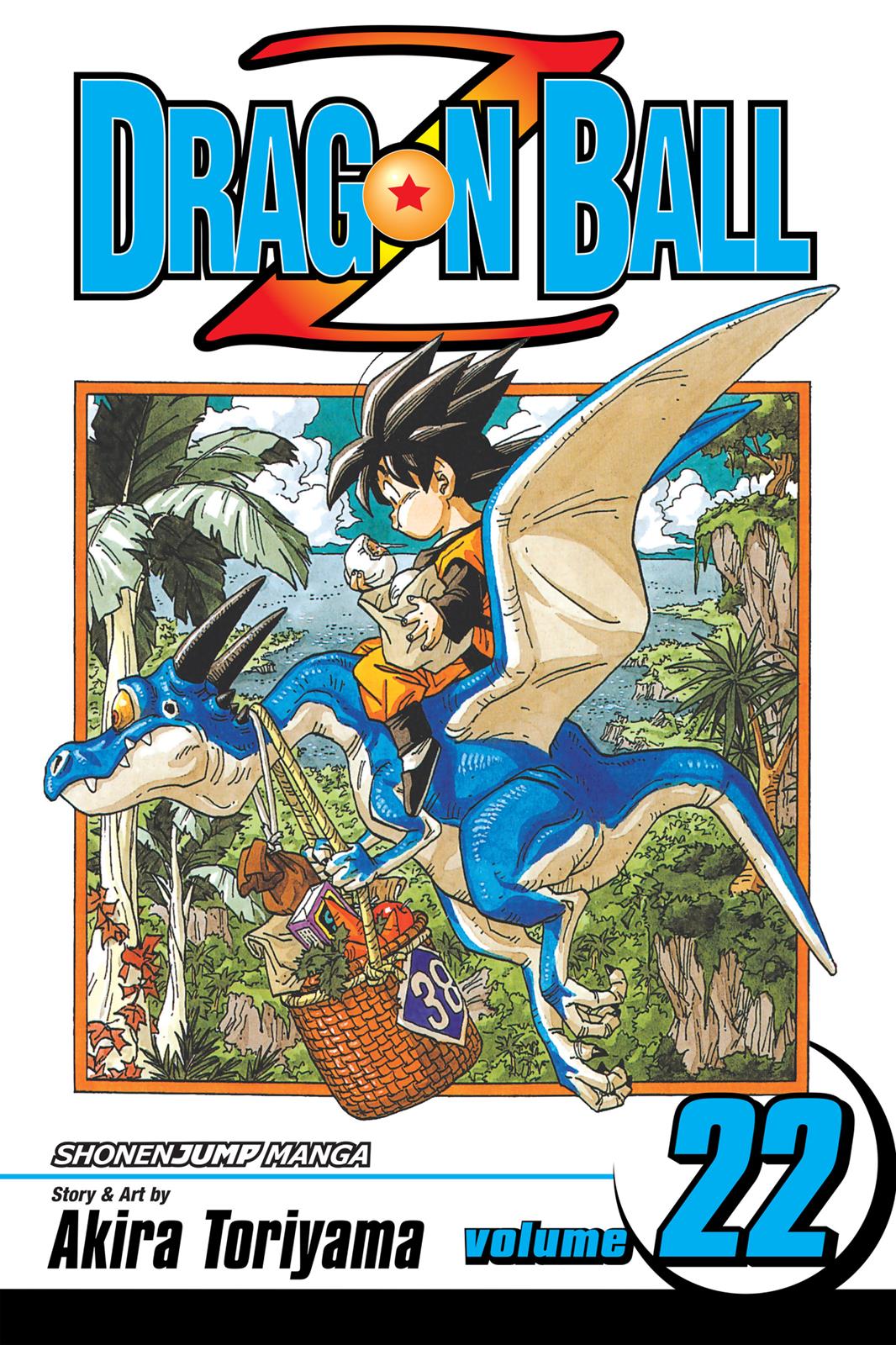 Read Dragon Ball EN Manga Online