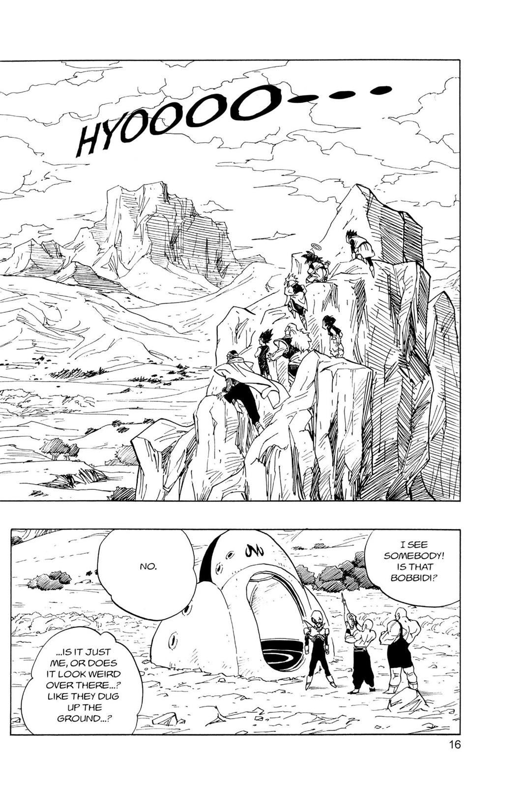 Read Dragon Ball EN Manga Online