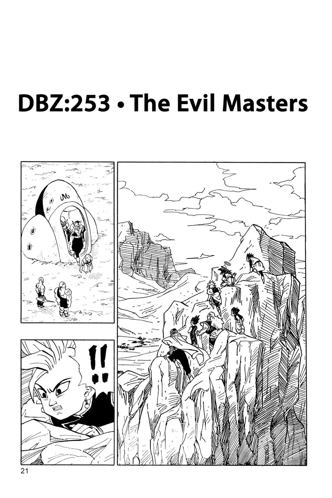 Read Dragon Ball EN Manga Online
