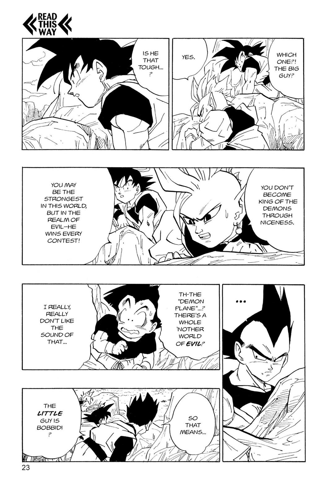 Read Dragon Ball EN Manga Online
