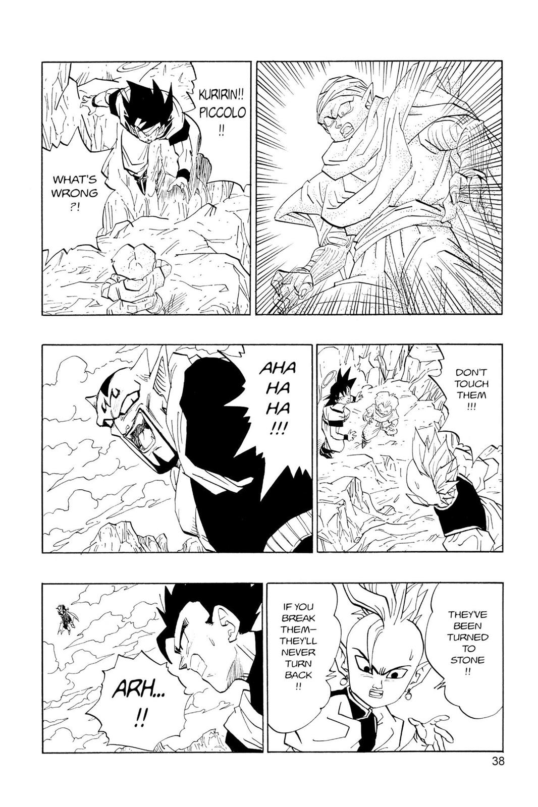 Read Dragon Ball EN Manga Online