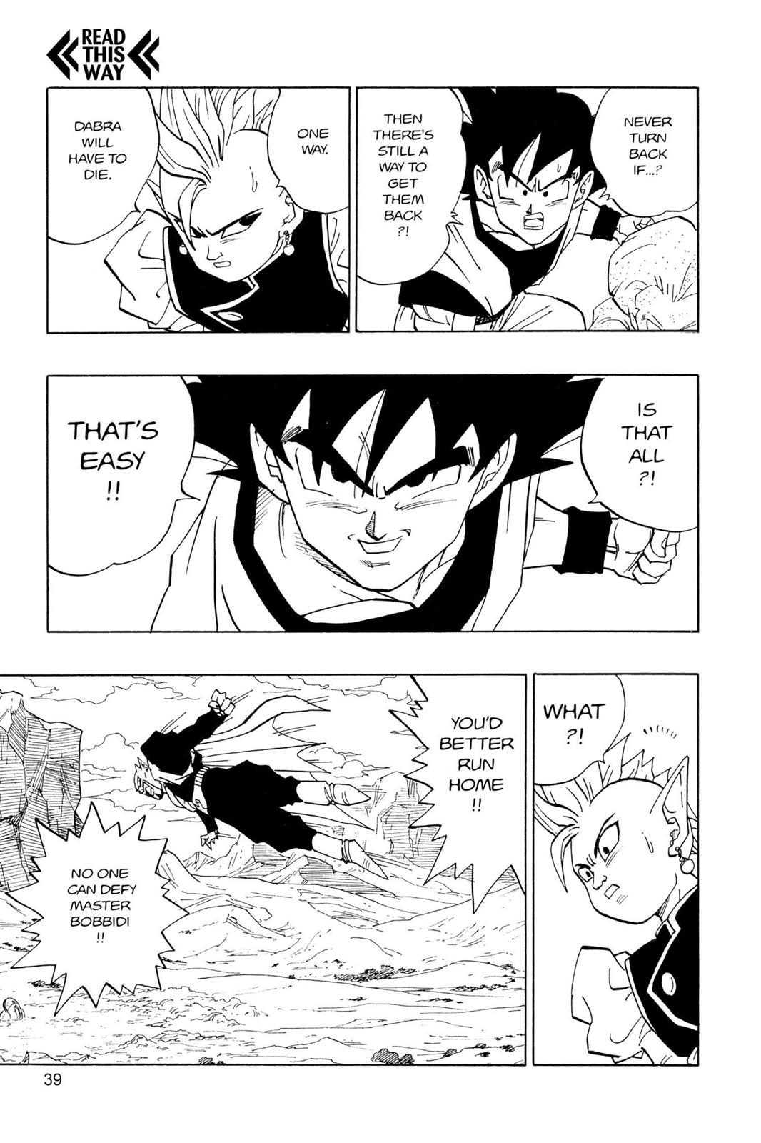 Read Dragon Ball EN Manga Online