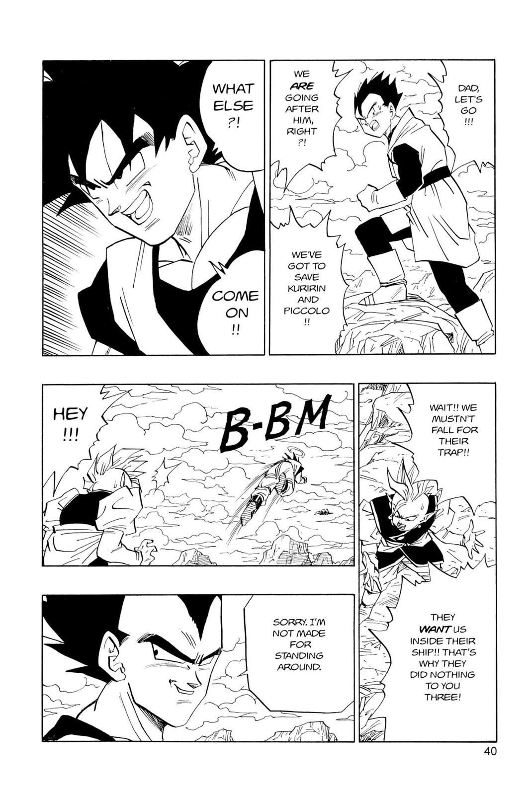Read Dragon Ball EN Manga Online