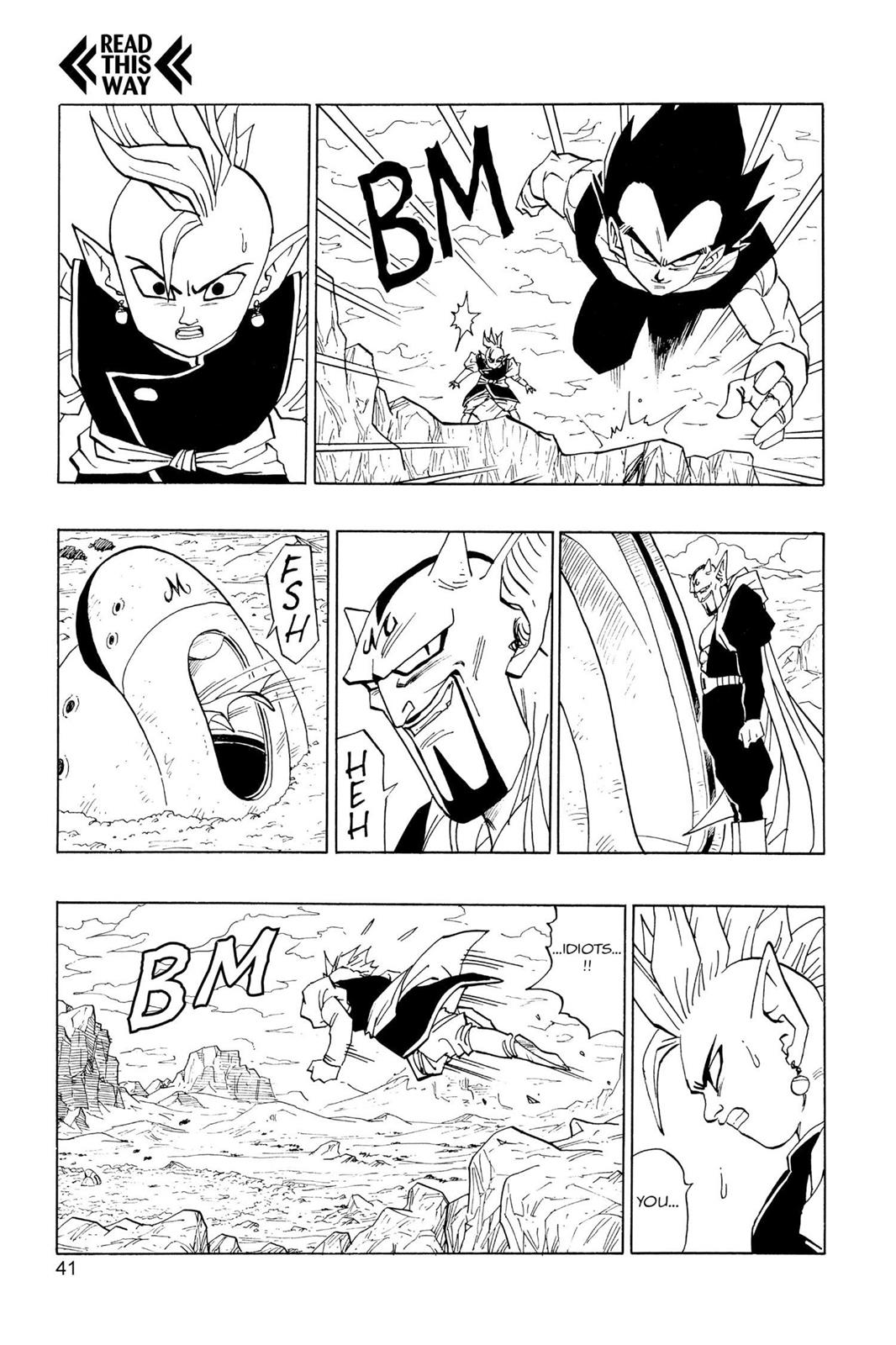 Read Dragon Ball EN Manga Online